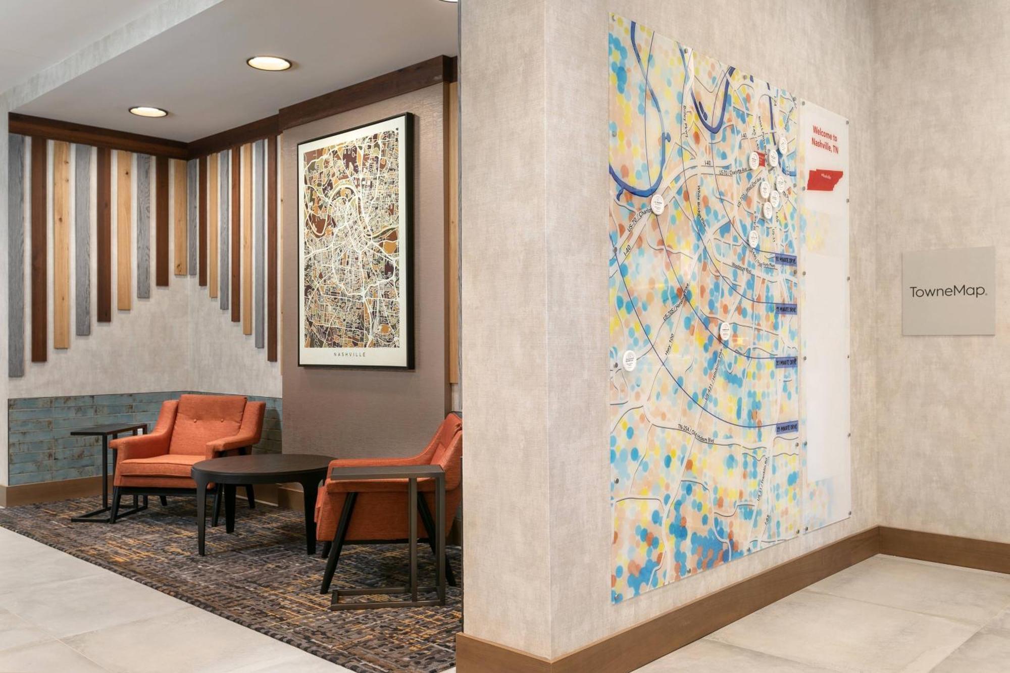 Towneplace Suites By Marriott Nashville Midtown מראה חיצוני תמונה